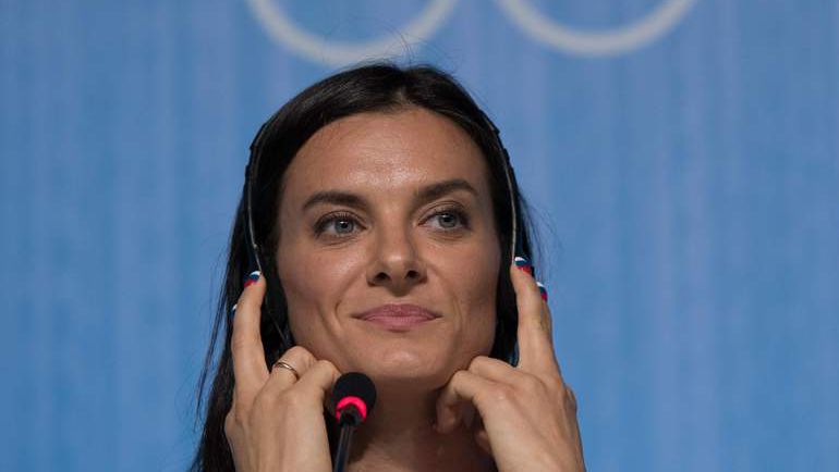 Елена ИСИНБАЕВА. Фото AFP Елена ИСИНБАЕВА. Фото AFP