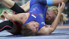 Четверг. Рио-де-Жанейро. Моника МИХАЛИК и Инна ТРАЖУКОВА.