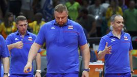 Сегодня. Рио-де-Жанейро. Бразилия - Россия - 3:0. Владимир АЛЕКНО.