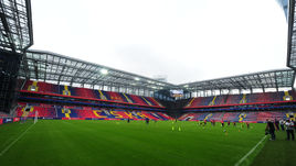 Сегодня. Москва. Стадион ЦСКА.