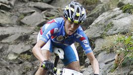 Калентьева: гонка со сломанным пальцем 