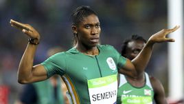 Суббота. Рио-де-Жанейро. Кастер СЕМЕНЯ наконец завоевала олимпийское золото.