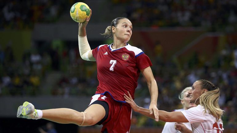 Дарья ДМИТРИЕВА (№7). Фото AFP Дарья ДМИТРИЕВА (№7). Фото AFP