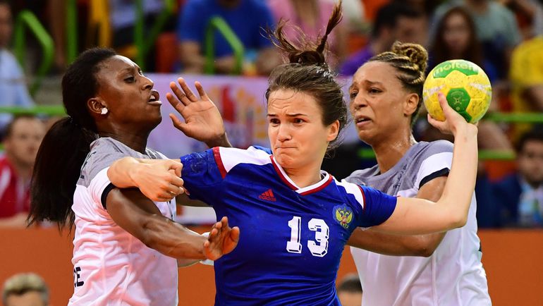 Анна ВЯХИРЕВА (№13). Фото AFP Анна ВЯХИРЕВА (№13). Фото AFP