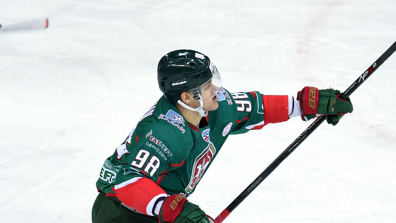 Федор МАЛЫХИН. Фото photo.khl.ru Федор МАЛЫХИН. Фото photo.khl.ru