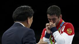 Сегодня. Рио-де-Жанейро. Слезы Миши АЛОЯНА.