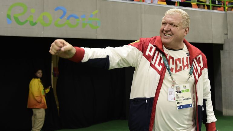 Евгений ТРЕФИЛОВ. Фото AFP Евгений ТРЕФИЛОВ. Фото AFP