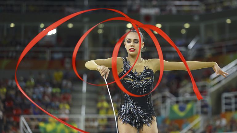 Маргарита МАМУН. Фото REUTERS Маргарита МАМУН. Фото REUTERS