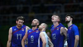 Сегодня. Рио-де-Жанейро. США - Россия - 3:2. Российские волейболисты в Рио остались без медалей.