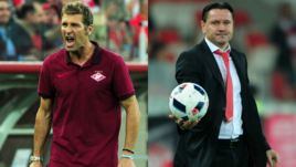 Массимо КАРРЕРА и Дмитрий АЛЕНИЧЕВ.