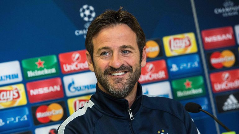 Главный тренер АПОЭЛ Томас КРИСТИАНСЕН. Фото AFP Главный тренер АПОЭЛ Томас КРИСТИАНСЕН. Фото AFP