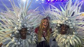 Ефимова в серебре. "Инстаграм" за неделю