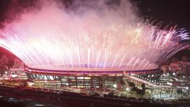 5 августа. Рио-де-Жанейро. Салют в честь открытия Олимпийских игр. Увы, но шансов стать участниками такого же праздника в сентябре у нашей паралимпийской сборной почти не осталось.