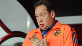 Наставник ЦСКА Леонид СЛУЦКИЙ.