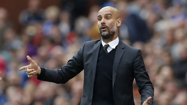 Хосеп ГВАРДЬОЛА. Фото REUTERS Хосеп ГВАРДЬОЛА. Фото REUTERS