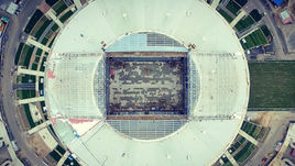 Арена на Крестовском острове.