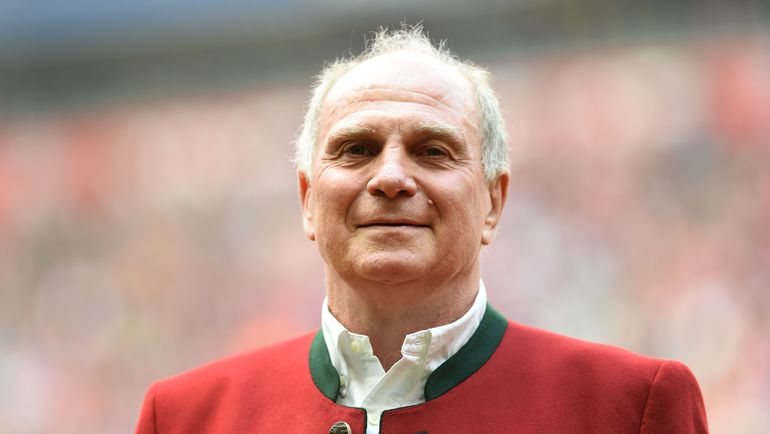 Ули ХЕНЕСС. Фото AFP Ули ХЕНЕСС. Фото AFP