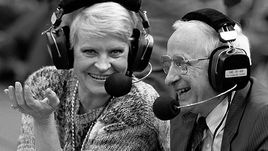 Нина ЕРЕМИНА и Александр ГОМЕЛЬСКИЙ.