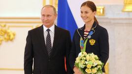 Сегодня. Москва. Кремль. Владимир ПУТИН и Софья ВЕЛИКАЯ.