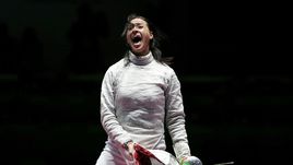 Август. Рио-да-Жанейро. Эмоции двукратной олимпийской чемпионки Яны ЕГОРЯН.