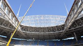 Арена на Крестовском острове.