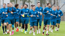 Уже через считанные дни зенитовцы возьмут старт в Лиге Европы.