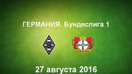 "Боруссия М" - "Байер". Лучшие моменты	