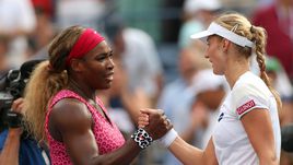 Серена УИЛЬЯМС - Екатерина МАКАРОВА: на старте US Open-2016.