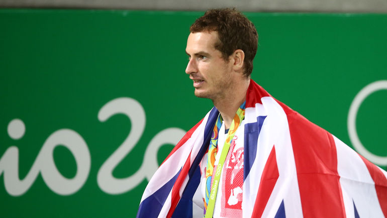 Олимпийский чемпион Энди МАРРЭЙ. Фото REUTERS Олимпийский чемпион Энди МАРРЭЙ. Фото REUTERS