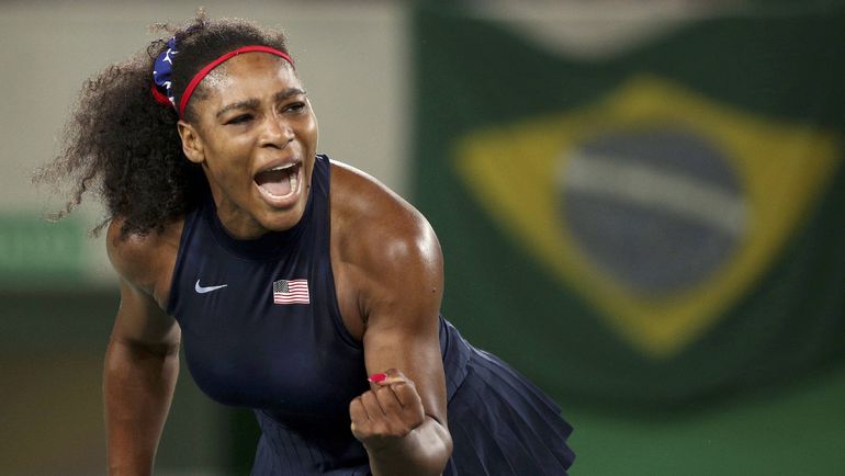 Серена УИЛЬЯМС. Фото REUTERS Серена УИЛЬЯМС. Фото REUTERS