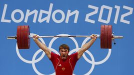 3 августа 2012 года. Лондон. Апти АУХАДОВ завоевывает олимпийское серебро, которого впоследствии будет лишен.