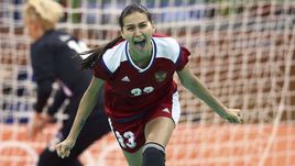 18 августа. Рио-де-Жанейро. Норвегия - Россия - 37:38. В полуфинале с непобедимой до этого Норвегией Екатерина ИЛЬИНА реализовала три из трех пенальти.