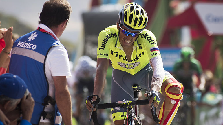 Альберто КОНТАДОР. Фото AFP Альберто КОНТАДОР. Фото AFP