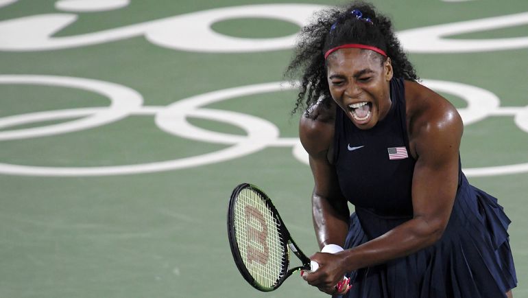 Серена УИЛЬЯМС. Фото REUTERS Серена УИЛЬЯМС. Фото REUTERS