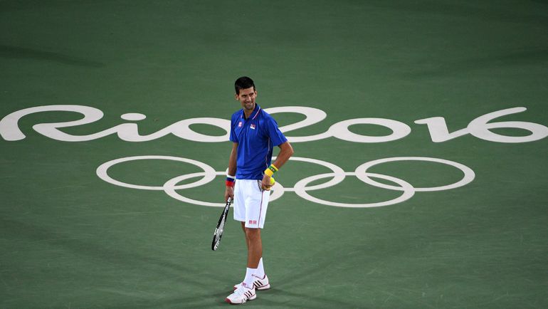 Новак ДЖОКОВИЧ. Фото AFP Новак ДЖОКОВИЧ. Фото AFP