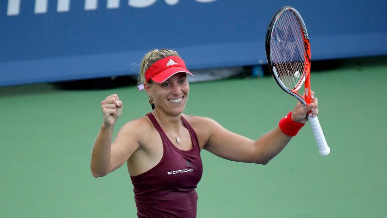 Ангелика КЕРБЕР. Фото REUTERS Ангелика КЕРБЕР. Фото REUTERS