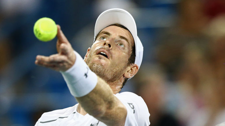 Энди МАРРЭЙ. Фото AFP Энди МАРРЭЙ. Фото AFP