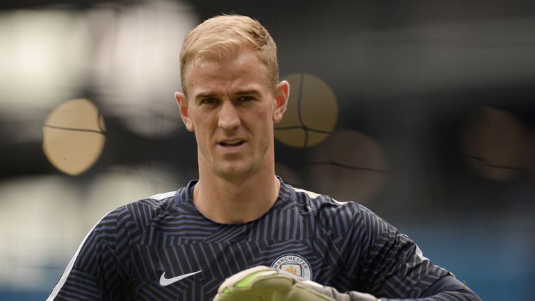 Джо ХАРТ. Фото AFP Джо ХАРТ. Фото AFP