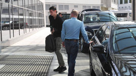 Понедельник. Москва. Сборы национальной команды России. Илья КУТЕПОВ.