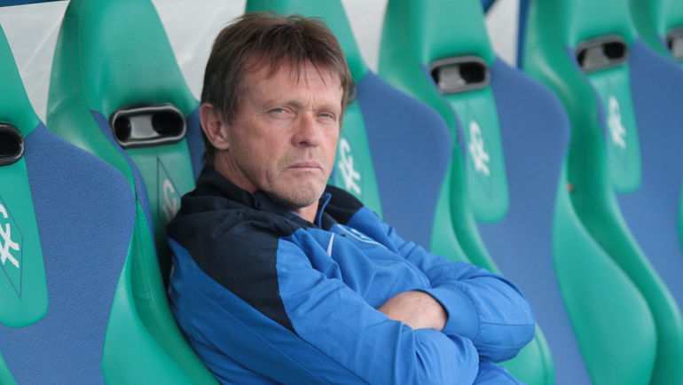 Франк ВЕРКАУТЕРЕН. Фото Игорь ГОРШКОВ Франк ВЕРКАУТЕРЕН. Фото Игорь ГОРШКОВ