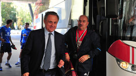 Понедельник. Химки. Тренировка сборной России.