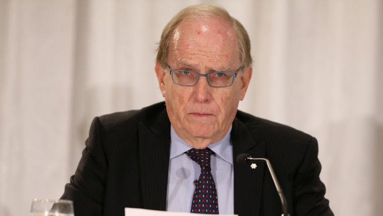 Глава независимой комиссии ВАДА Ричард МАКЛАРЕН. Фото REUTERS Глава независимой комиссии ВАДА Ричард МАКЛАРЕН. Фото REUTERS