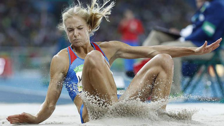 Дарья КЛИШИНА. Фото AFP Дарья КЛИШИНА. Фото AFP