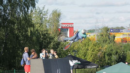 Велофристайл начинает завоевывать спортивную Россию