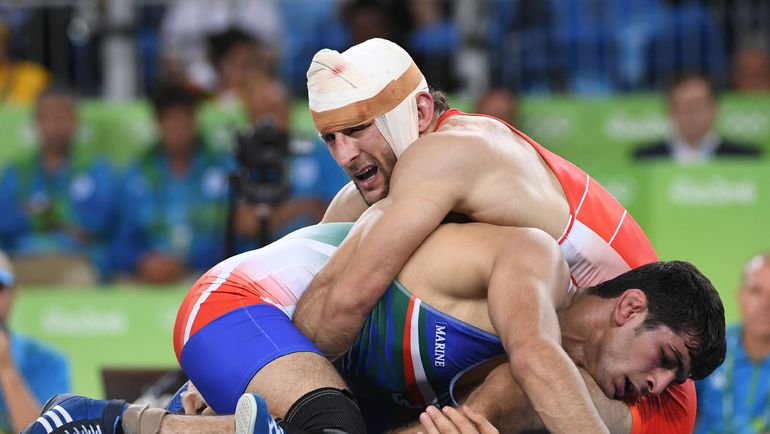 19 августа. Рио-де-Жанейро. Хассан ЯЗДАНИ. Фото REUTERS 19 августа. Рио-де-Жанейро. Хассан ЯЗДАНИ. Фото REUTERS