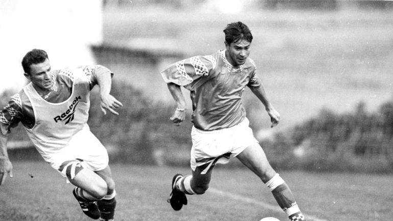 На тренировке сборной Алексей ГЕРАСИМЕНКО и Владислав ТЕРНАВСКИЙ. Фото Дмитрий СОЛНЦЕВ На тренировке сборной Алексей ГЕРАСИМЕНКО и Владислав ТЕРНАВСКИЙ. Фото Дмитрий СОЛНЦЕВ