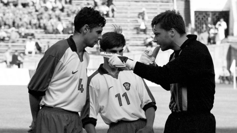 Игорь ЧУГАЙНОВ, Игорь СИМУТЕНКОВ и Сергей ОВЧИННИКОВ. Фото Александр ВИЛЬФ Игорь ЧУГАЙНОВ, Игорь СИМУТЕНКОВ и Сергей ОВЧИННИКОВ. Фото Александр ВИЛЬФ