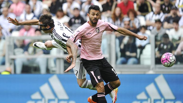 Джанкарло ГОНСАЛЕС (справа). Фото REUTERS Джанкарло ГОНСАЛЕС (справа). Фото REUTERS