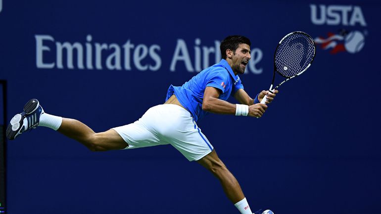 Новак ДЖОКОВИЧ. Фото AFP Новак ДЖОКОВИЧ. Фото AFP