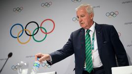 Глава ВАДА и вице-президент МОК Крейг РИДИ.